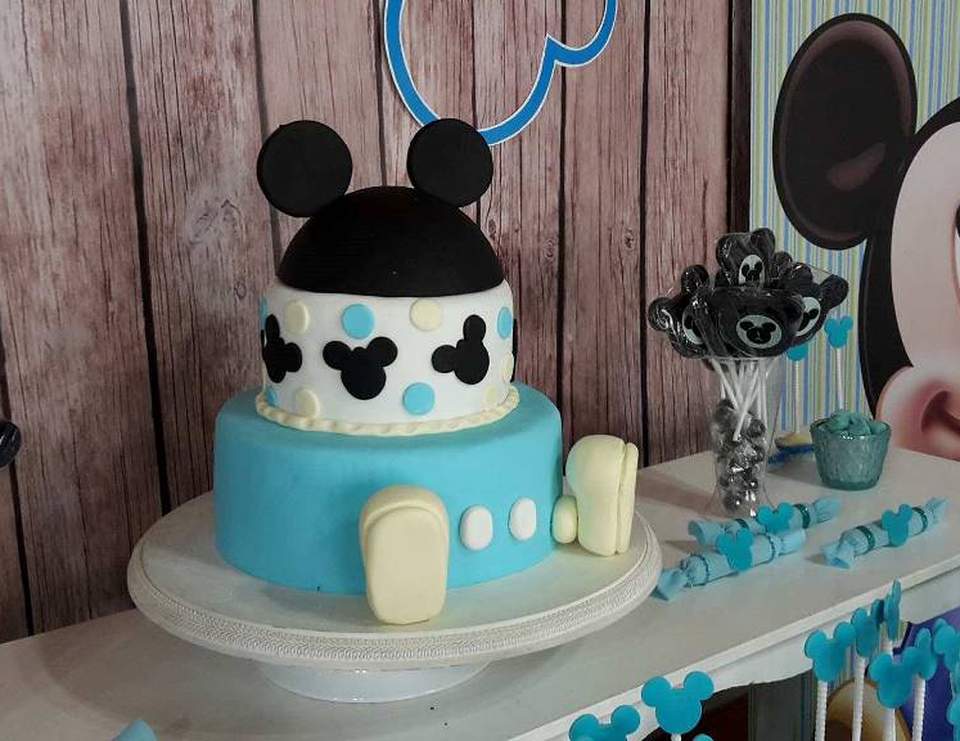 mickey baby shower