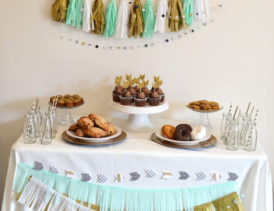 Tribal / Baby Shower "A Tribal Shower For Baby P!" | Catch My Party