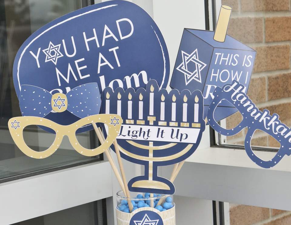 Hanukkah / Hanukkah "Let the Light Shine Hanukkah Party" Catch My Party