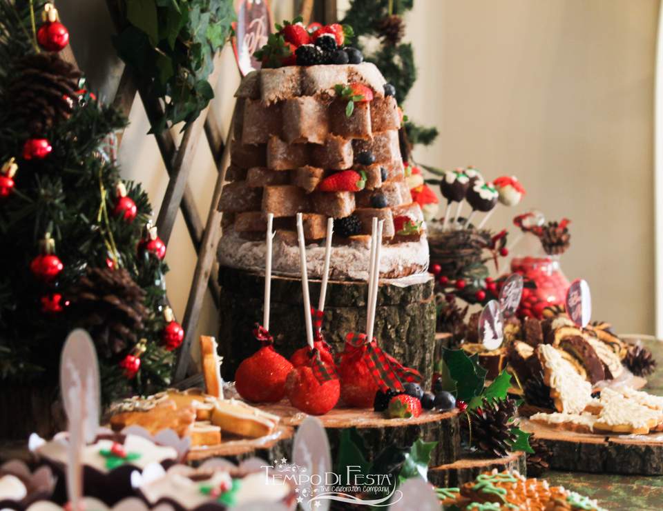 Christmas / Christmas/Holiday "Rustic Christmas party" Catch My Party