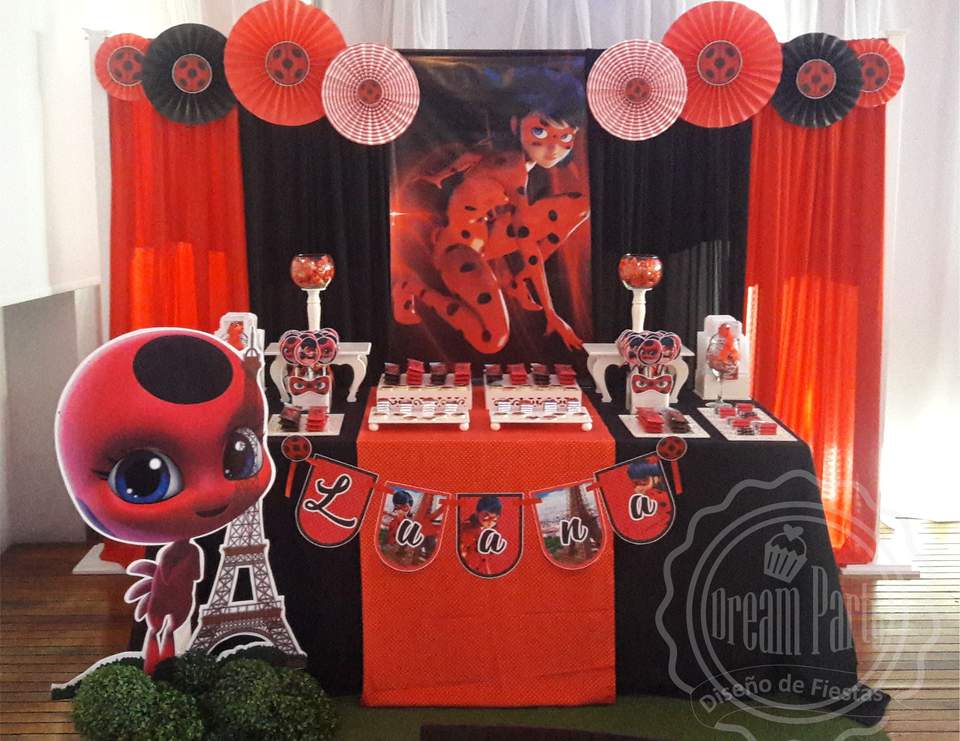Lady Bug 5 Years Luana Birthday Luana Lady Bug 5th Birthday
