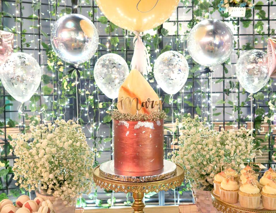 Elegant Theme / Birthday "Elegant birthday party" Catch My Party