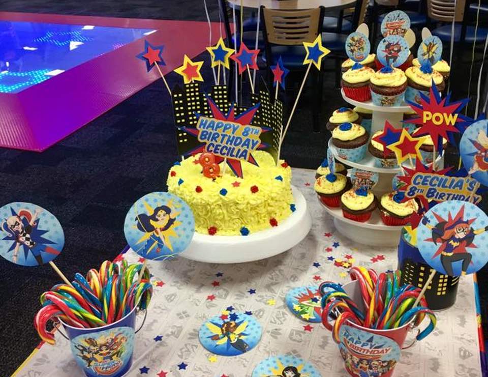 DC Super hero Girls / Birthday "DC Super Hero Girls" | Catch My Party