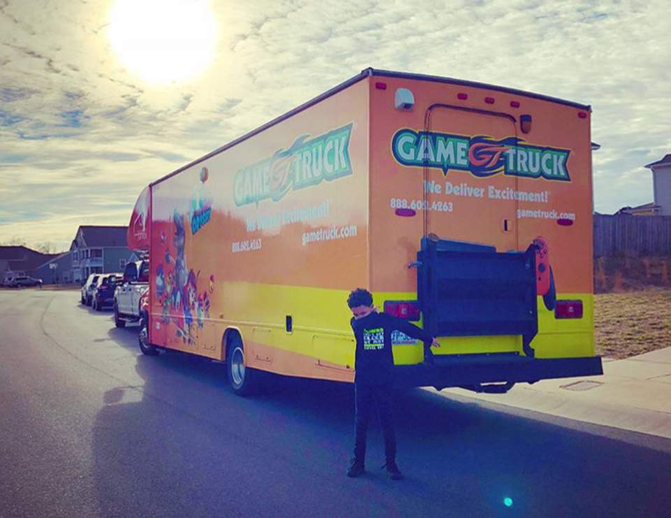 Xbox / Birthday "Dallas Levels Up" Catch My Party