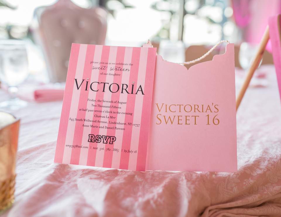 Victorias Secret Theme / Birthday "Victoria's *Victoria's Secret