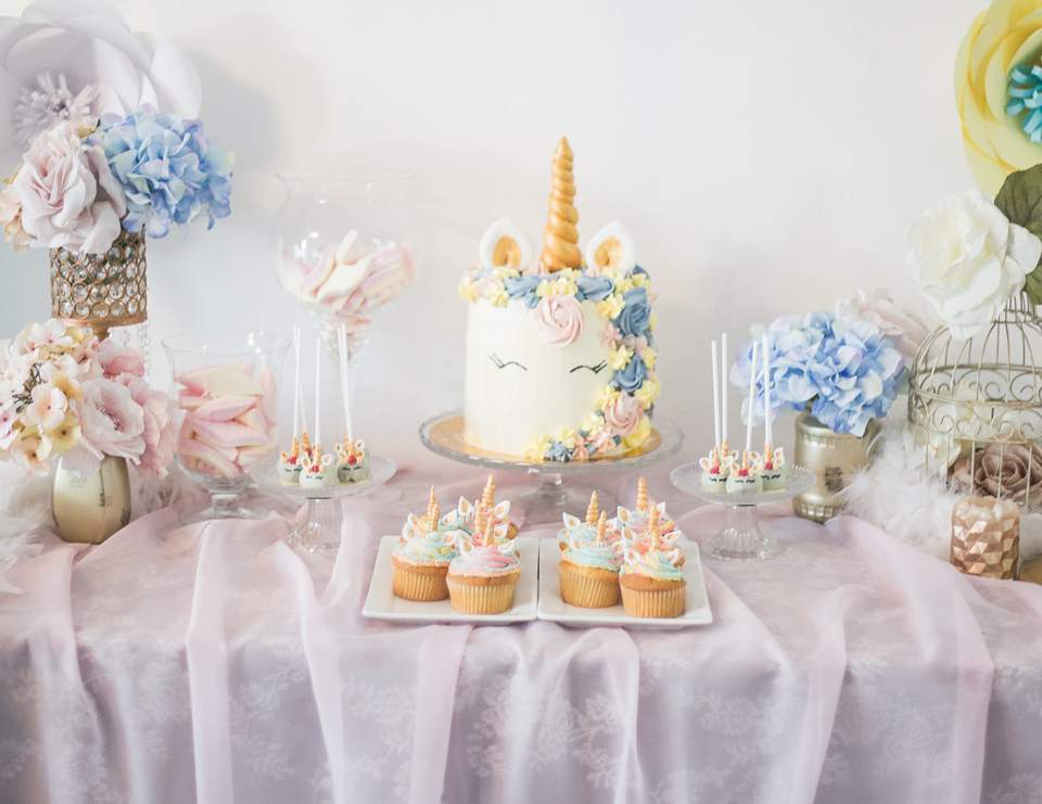 Unicorn Themed Party / Birthday "Unicorn Birthday Themed Party ...