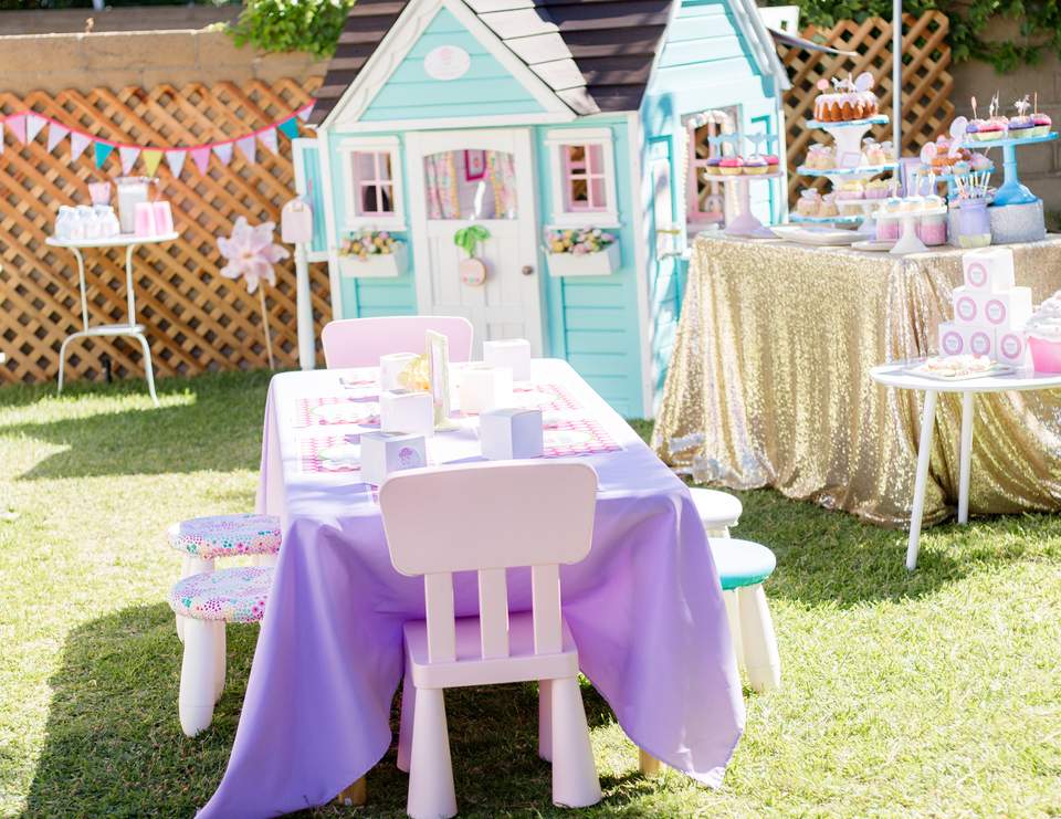 Bakery / Play Date "Whimsy Cakes Bakery Playhouse Grand Opening