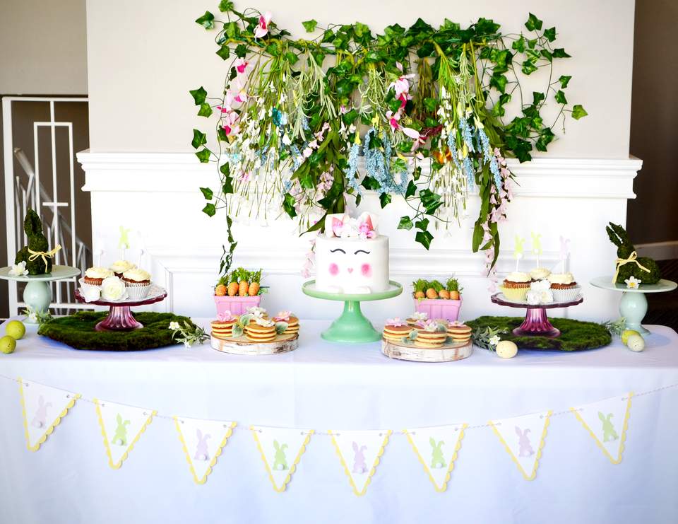 Spring Bunny Brunch - Bunnies / Rabbits