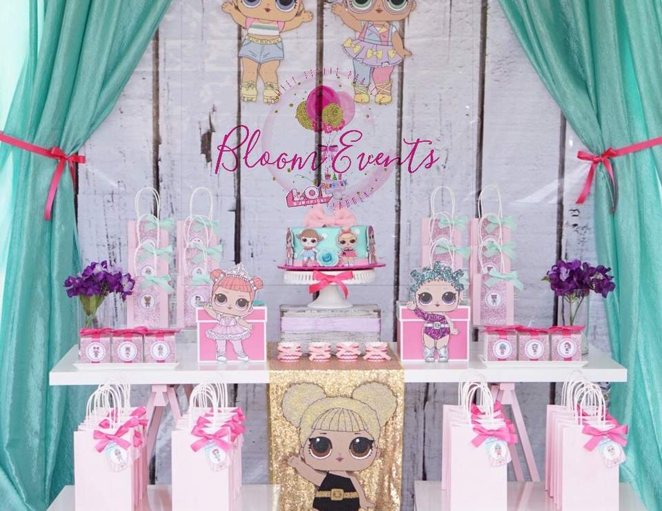 LOL Surprise Dolls / Birthday 