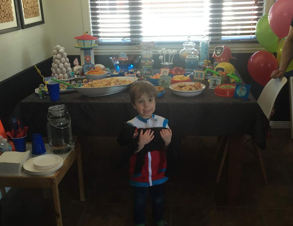 Paw Patrol Birthday Jacob S Paw Patrol 4th Birthday Party Catch My Party
