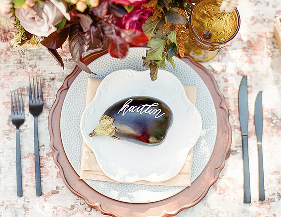 Joanie's Farm to Fork Bridal Luncheon - Fall Farmer's Market