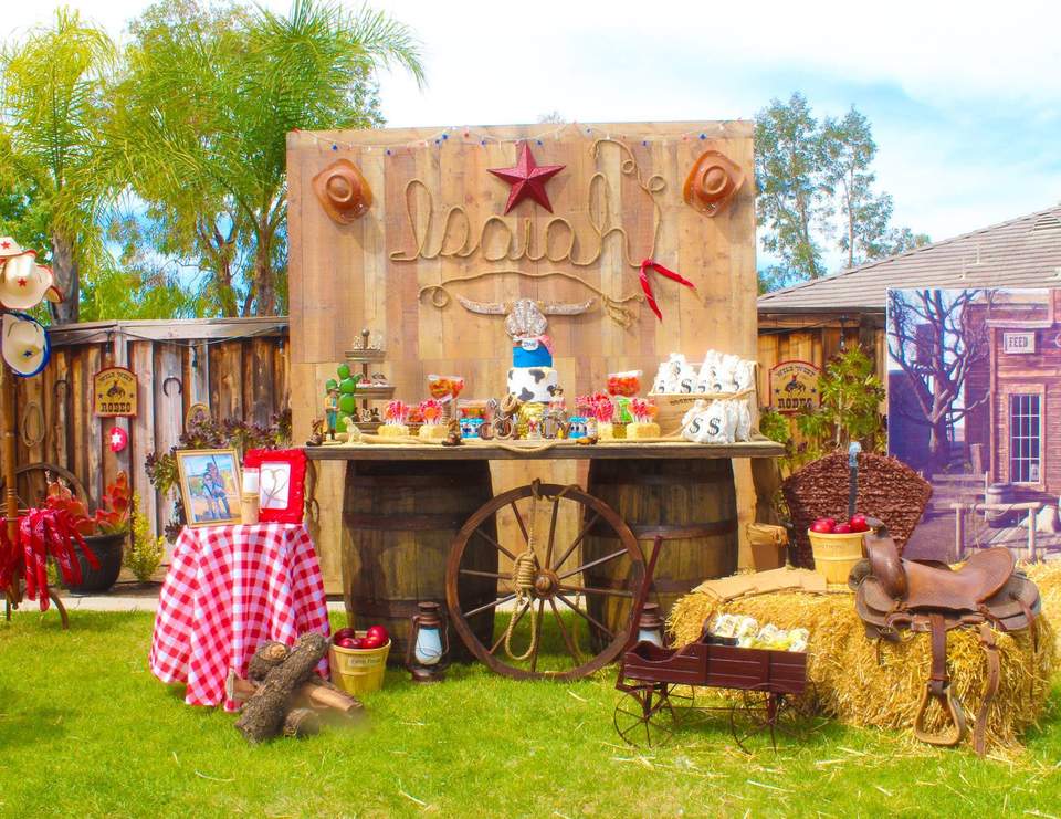 Isaiah’s Wild Wild West - Western