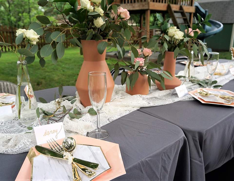 Bridal Shower / Wedding Shower / Bridal/Wedding Shower "Rosé Before the Big Day" Catch My Party