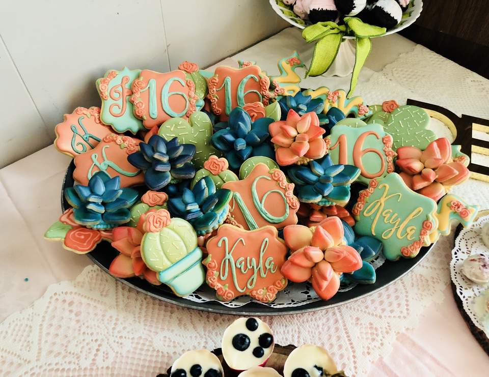 Kayla’s Sweet Sixteen - Boho Chic