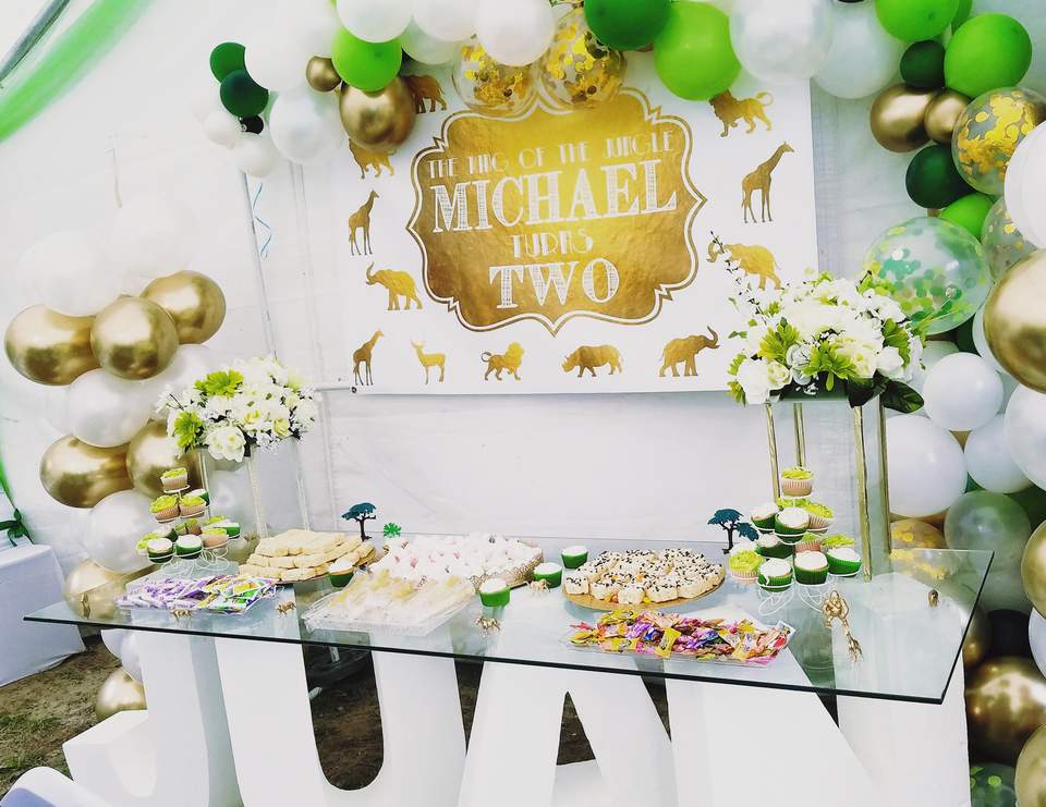 Gold Safari / Birthday "Gold Safari" Catch My Party