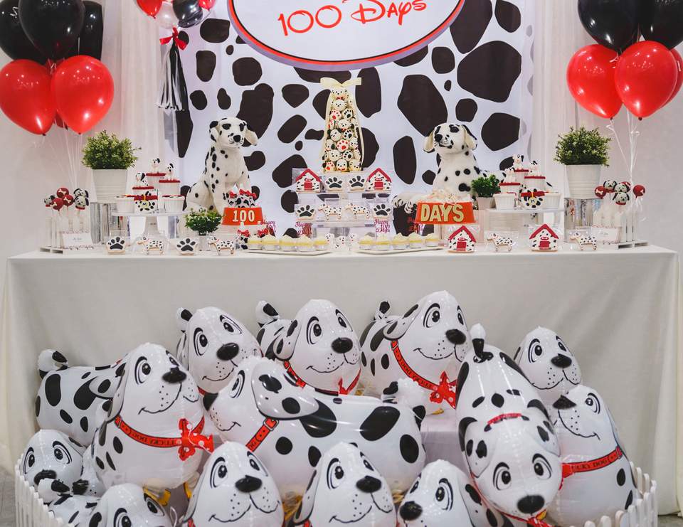 Birthday Dalmatian Birthday Party Catch My Party