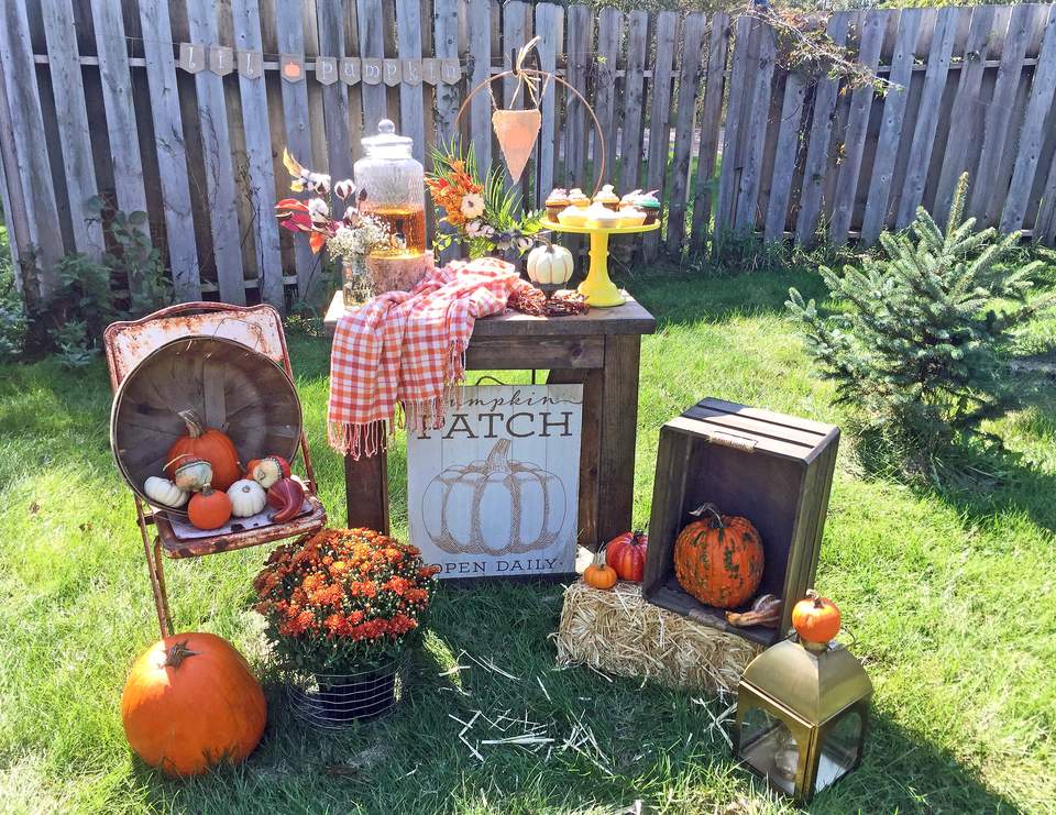 Little Pumpkin Baby Shower - Pumpkin