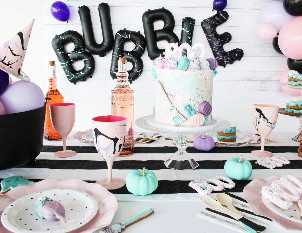 Bubble Bubble Toil and Trouble. Halloween girls night - Halloween