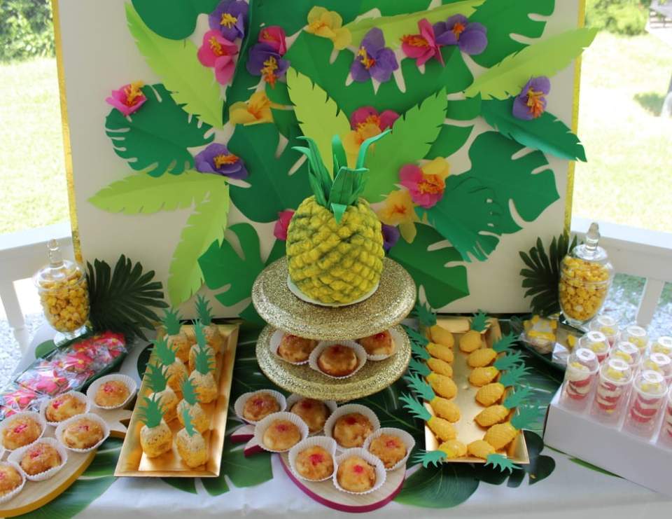 Pineapple / Baby Shower "Pineapple Baby Shower " Catch My Party