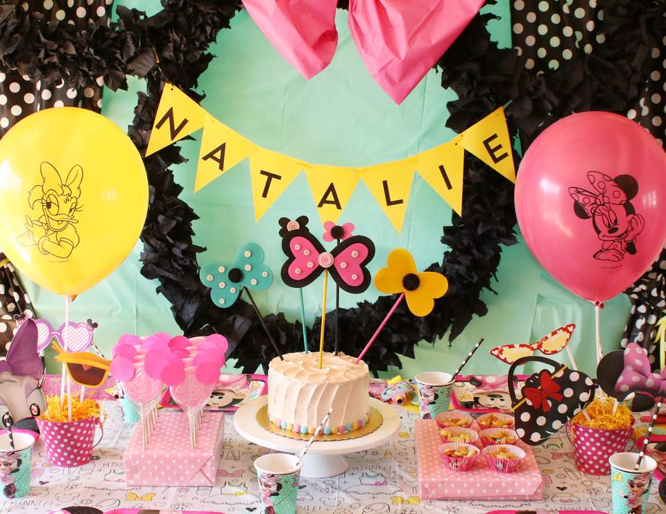 Minnie Mouse / Birthday "Minnie Mouse Party" Catch My Party