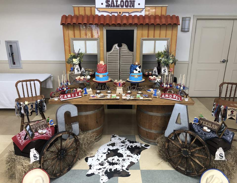Western Rodeo / Birthday 