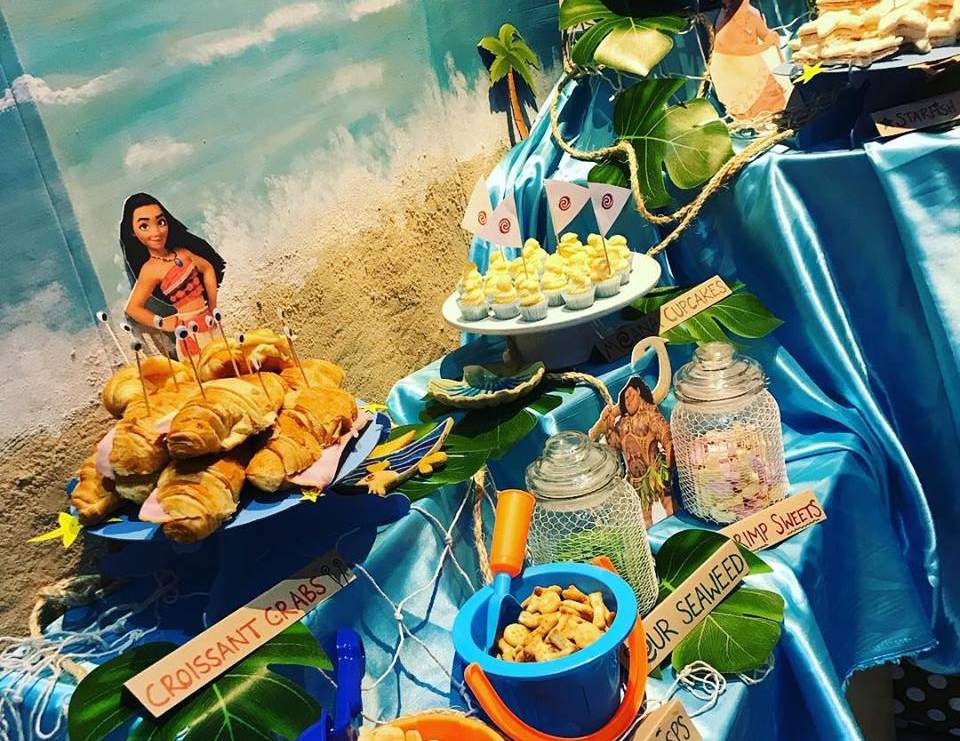 Moana / Birthday &amp;quot;Moana Children&amp;#39;s Birthday Party&amp;quot; | Catch My Party
