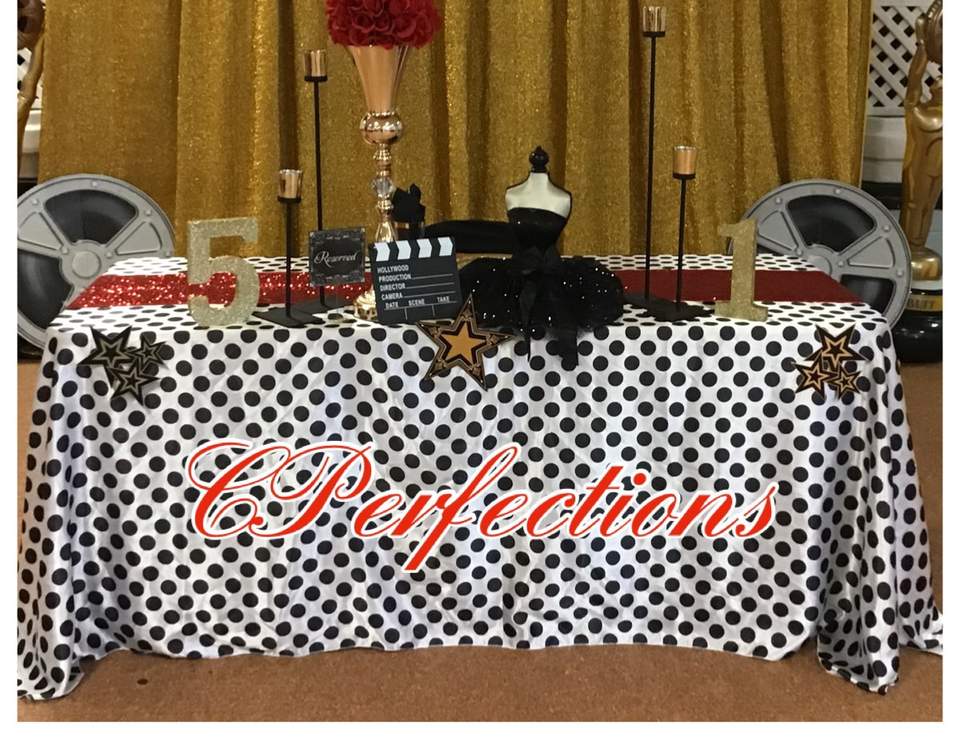 Hollywood / Birthday "51 and Fabulous " | Catch My Party