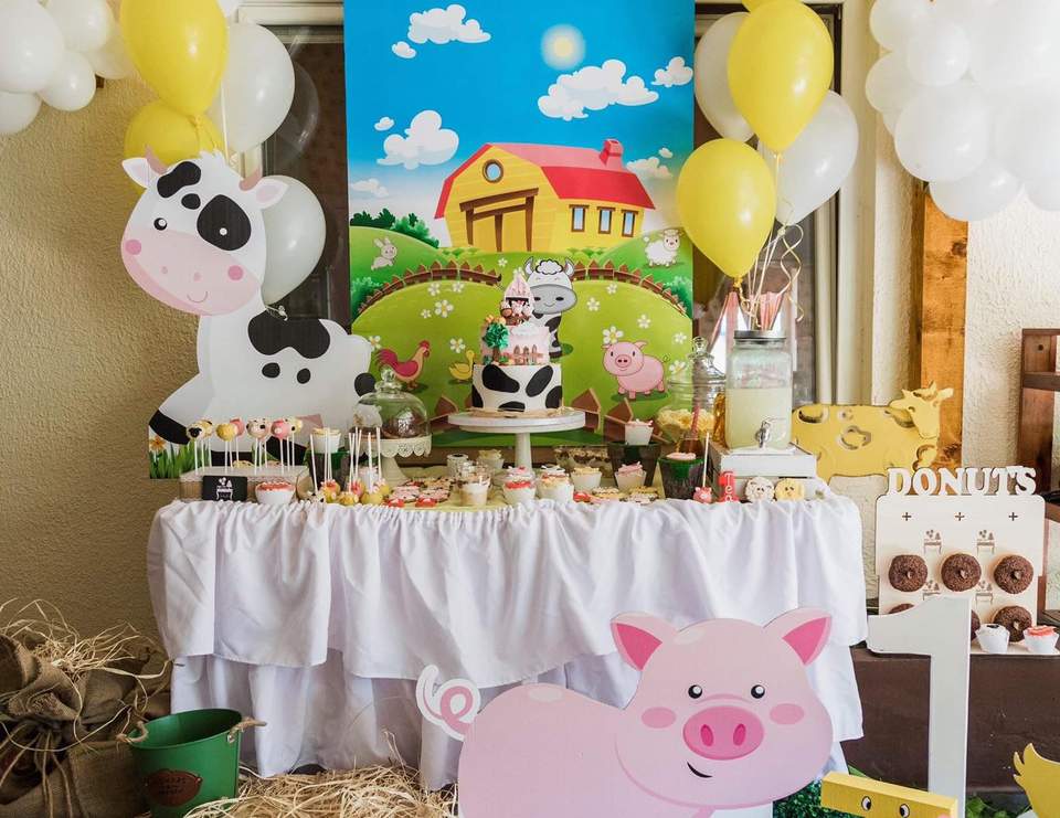 Tea Farm party - Farm 