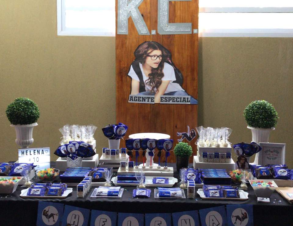 Agente KC / Birthday "Helena's K.C. Undercover birthday party" Catch