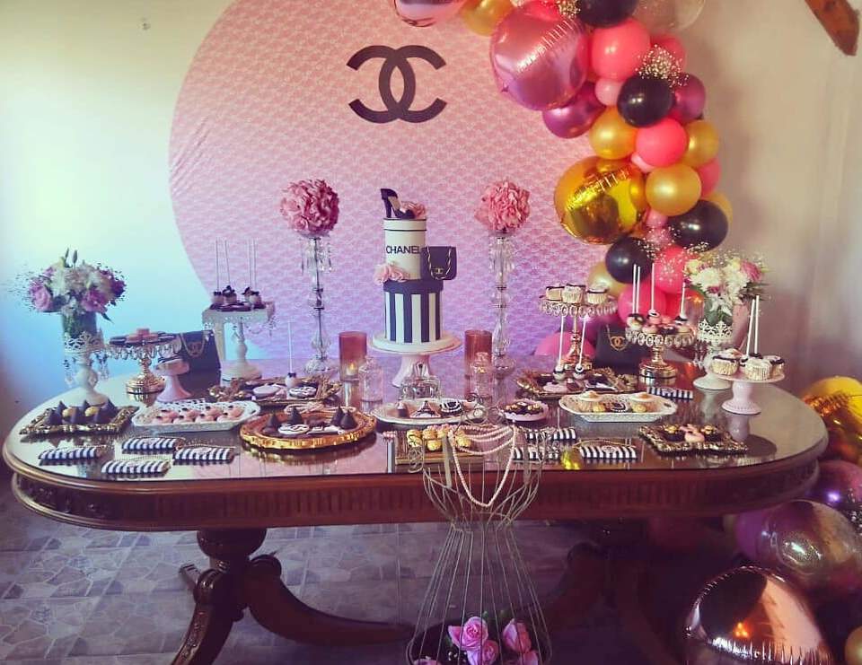 Birthday Party Chanel Birthday Chanel Birthday Party Catch