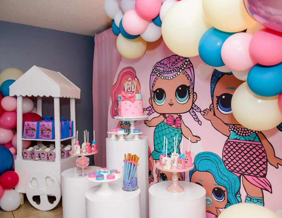 LOL Surprise Dolls / Birthday 