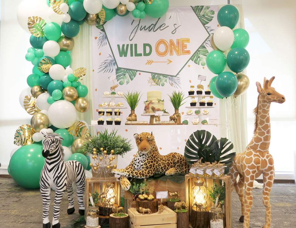 Wild One Safari / Birthday