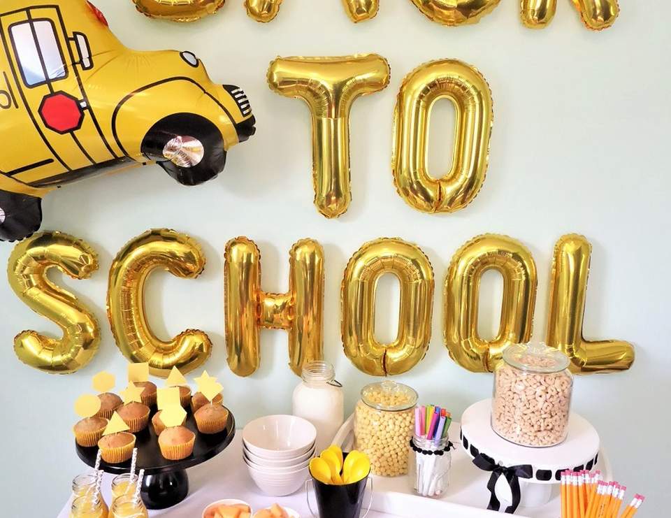Back to School Breakfast Party - Back to School