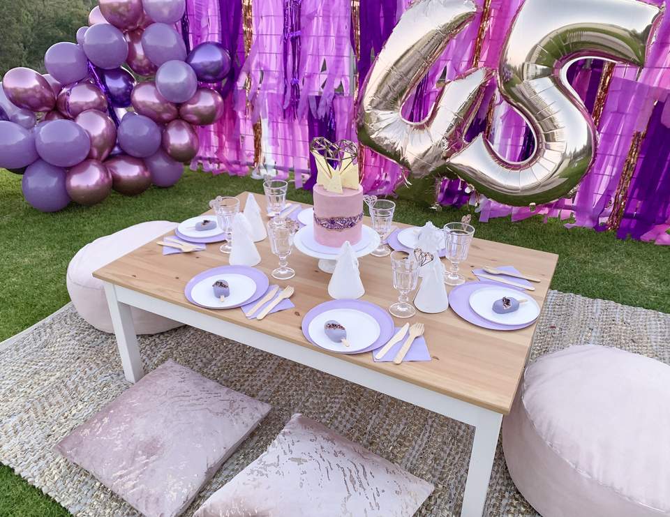 She's a Gem, Kim is turning 45! - Purple Gem Party