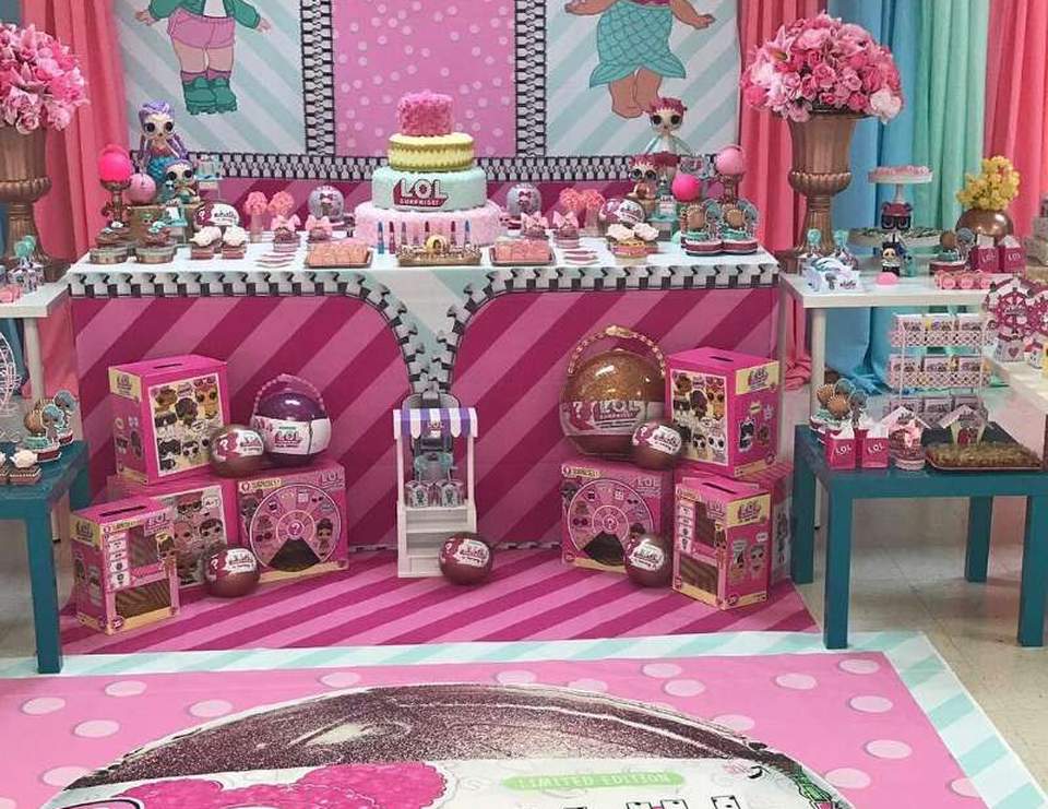 LOL Surprise Dolls / Birthday 