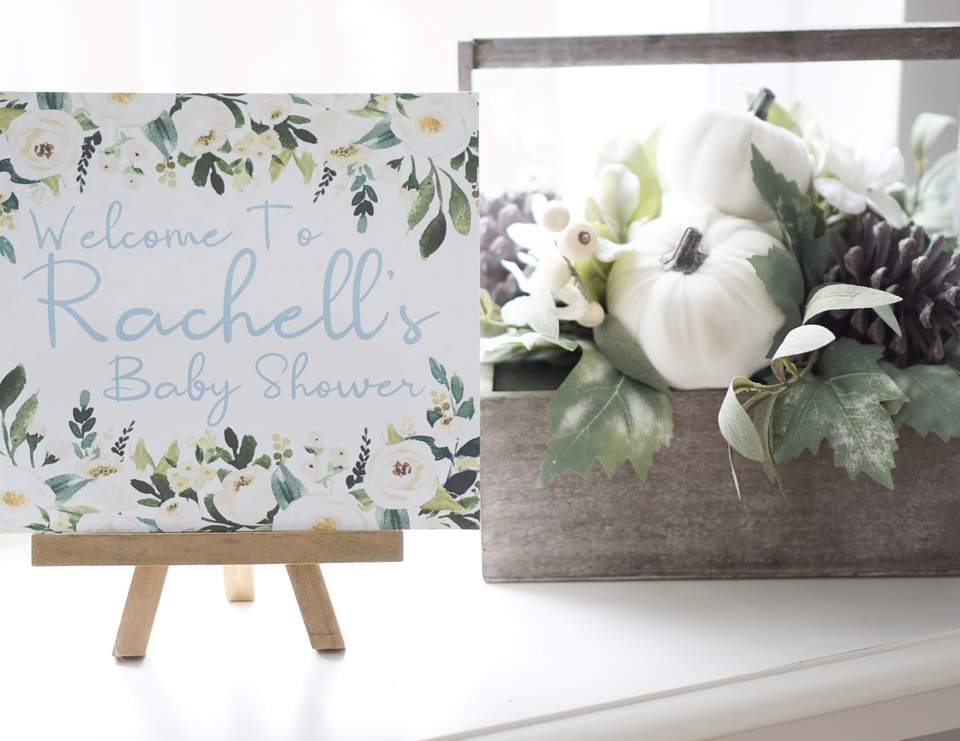 A Little Pumpkin Baby Shower - Little Pumpkin