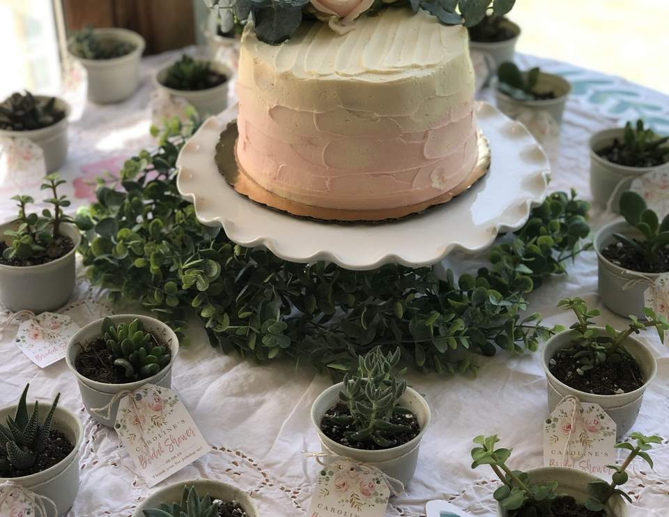 Floral Bridal Shower / Bridal/Wedding Shower "Caroline's Floral