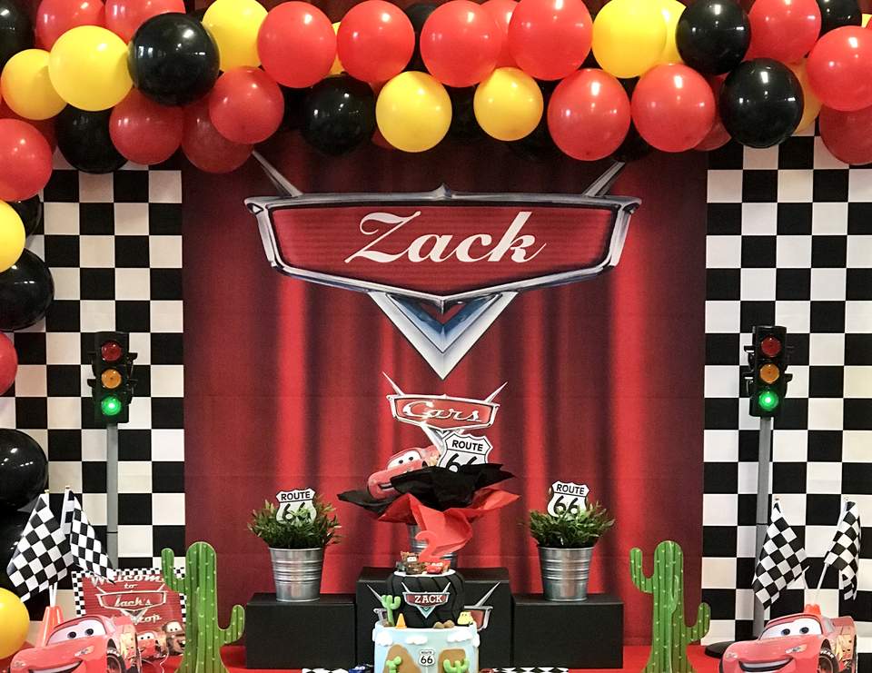 Zack’s Disney Cars 2nd Birthday - Disney Cars