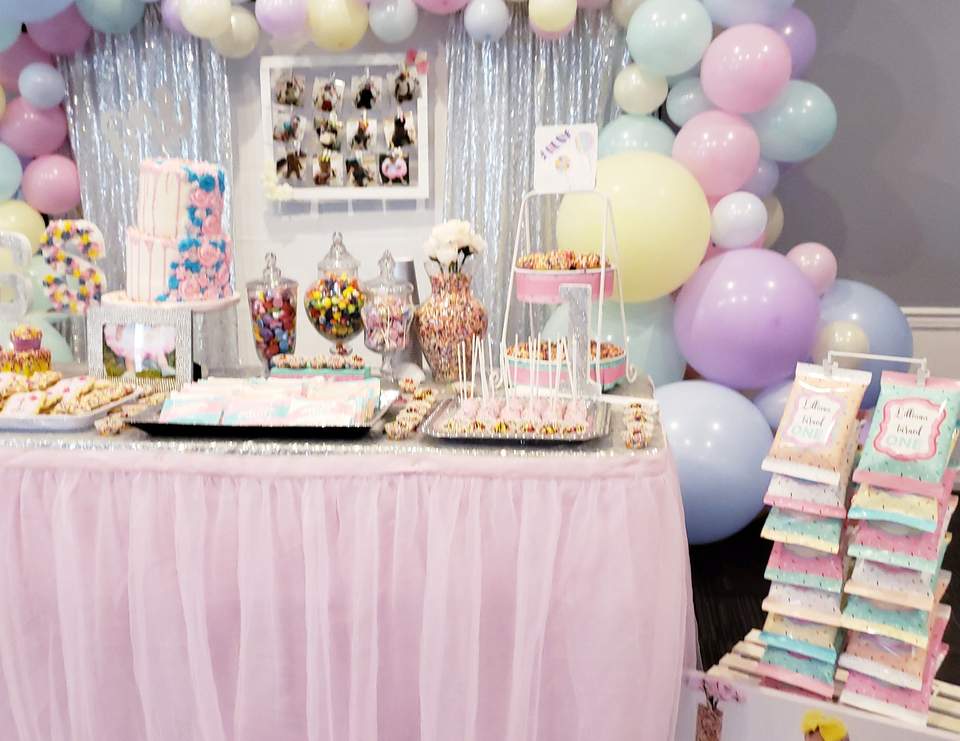 Sprinkles / Birthday "Sprinkle 1st Birthday" Catch My Party