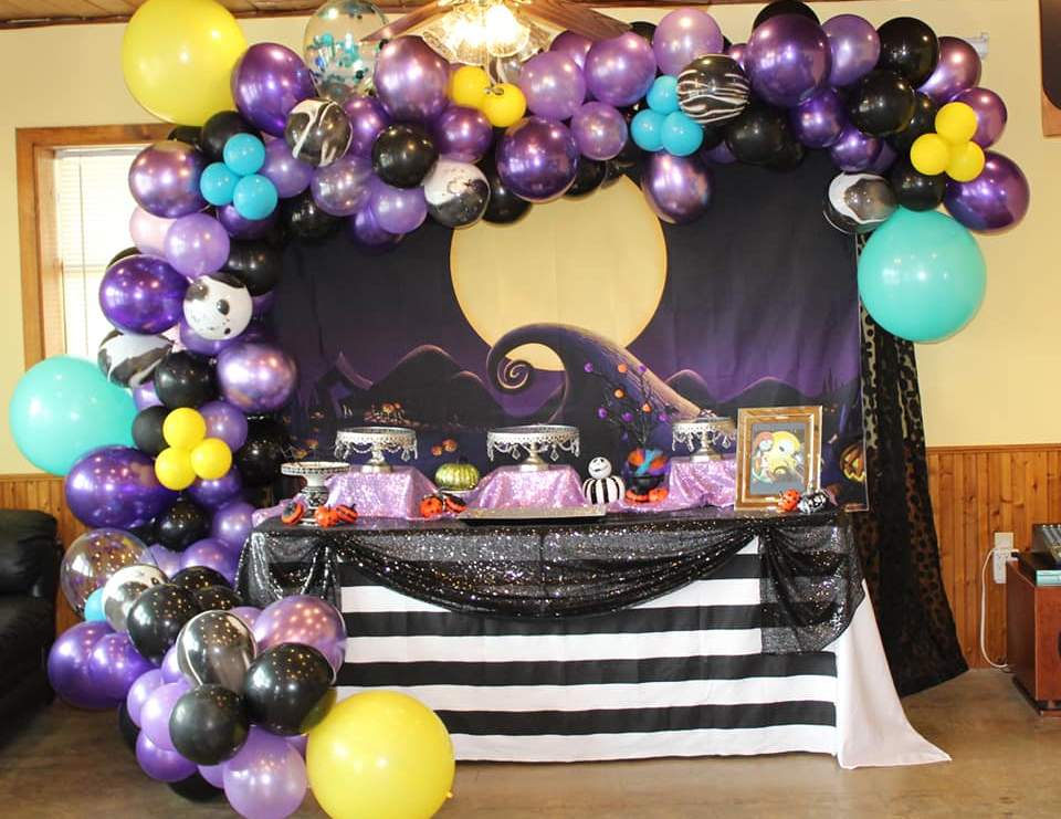 Nightmare Before Chritsmas Baby Shower Our Nightmare Before