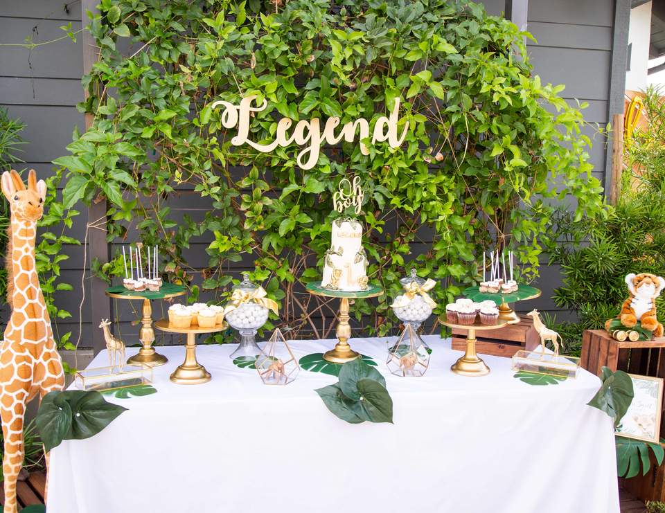 LEGEND-ARY Baby Shower - Safari or Jungle
