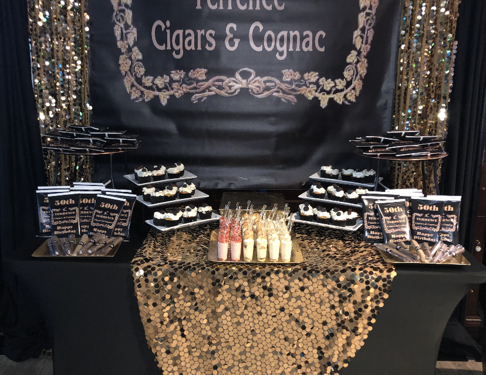 Cigars And Cognac Birthday Terrence s 50th Cigars And Cognac 