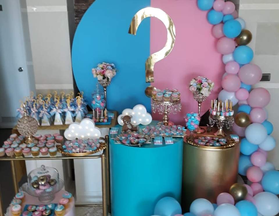 Gender Reveal Gender Reveal Gender Reveal Candy Bar Catch My Party Gender reveal gender reveal gender reveal candy bar catch my party