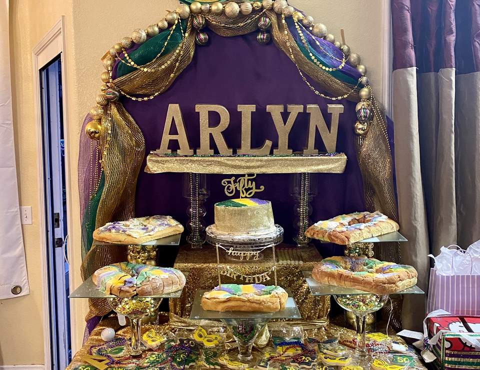 50th Birthday - Mardi Gras