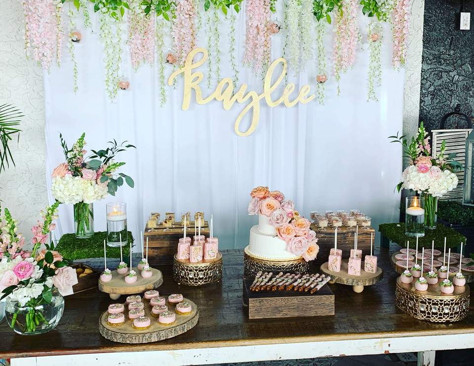 Flowers organic / Baby Shower "Showering Kaylee! A natural organic baby