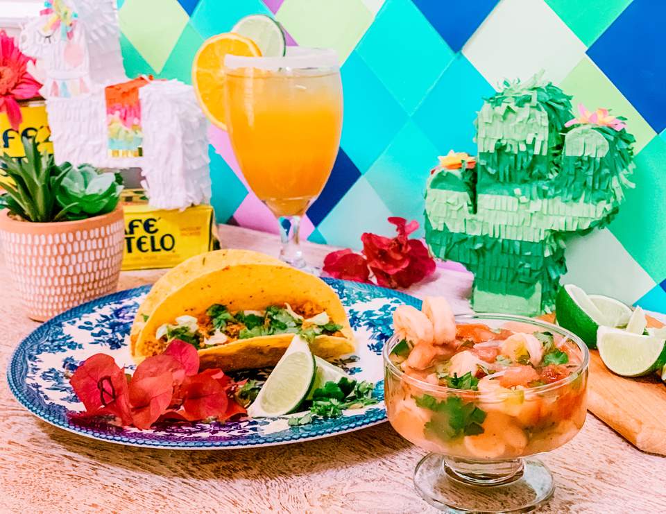 Cinco de Quarantin-o - Fiesta / Mexican