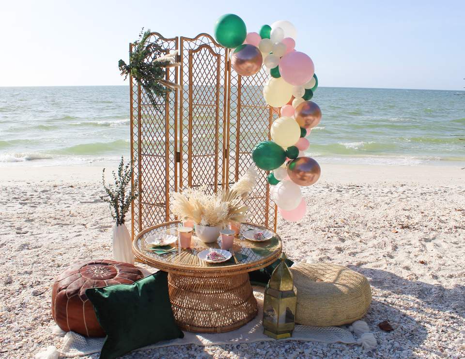 Boho Beach Party - Boho
