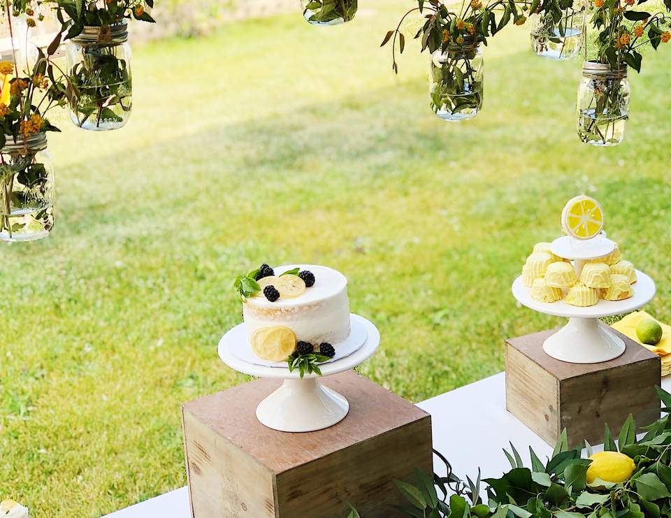 Summer Lemon Themed Baby Shower - Summer Lemon Themed Baby Shower