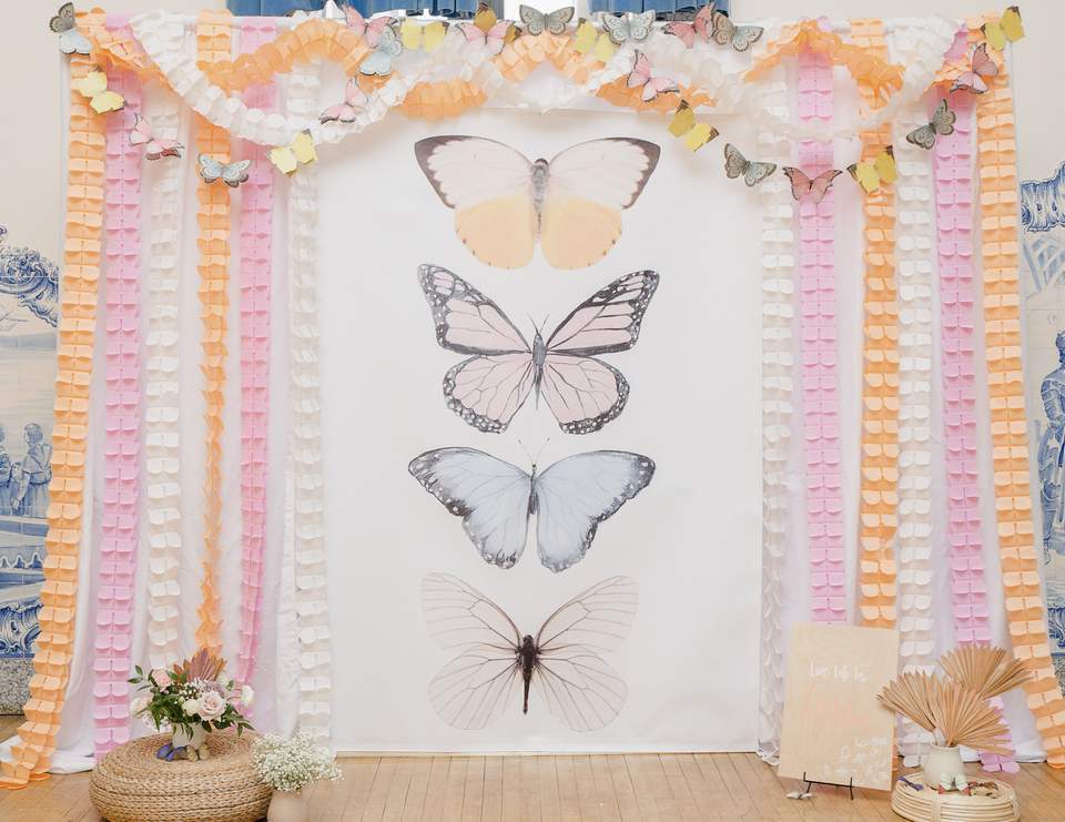 Boho Butterfly / Birthday "A Boho Butterfly Garden Birthday Inspired by