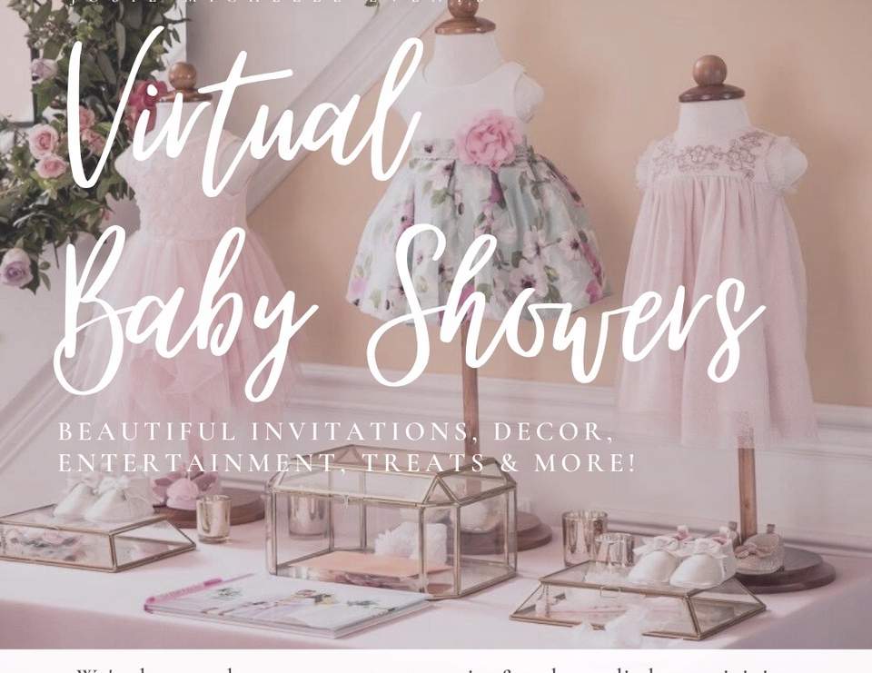 Baby Shower / Baby Shower "Virtual Baby Showers" Catch My Party